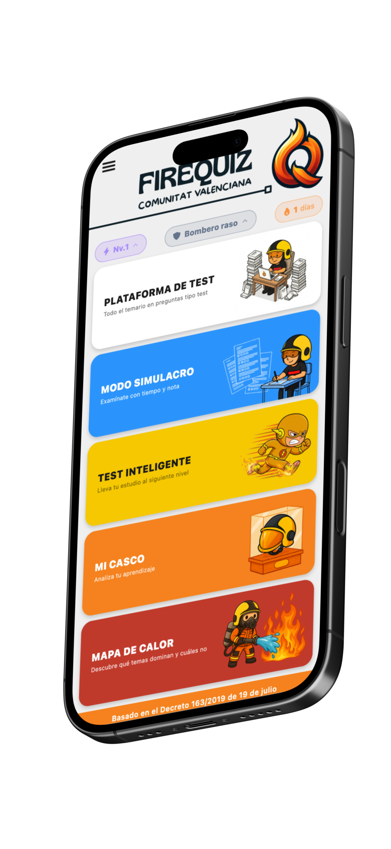App FireQuiz